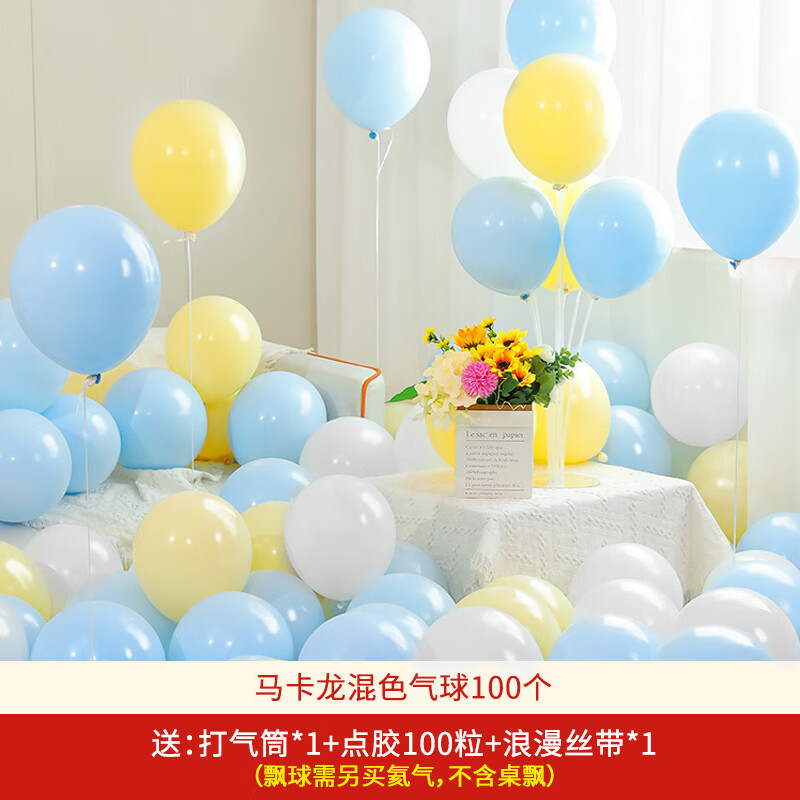 Escenas de atmósfera de globo macarón para niños no tóxicos cumpleaños globo decoración al por mayor dopamina espesado