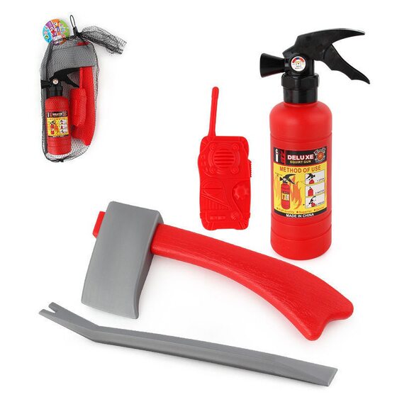 Fireman Clothing Children's Professional Role-playing Clothes Kindergarten Performance Clothes Toy Equipment suit Performance Clothes