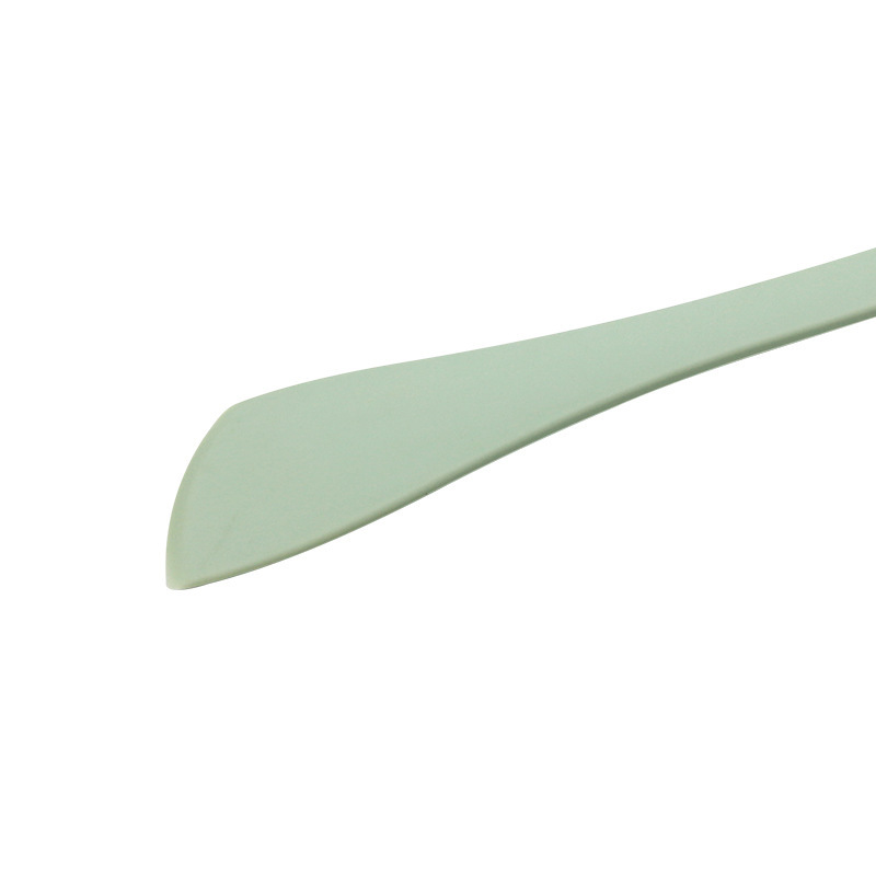 Doble cabeza de silicona raspador pala integrado de alta temperatura crema pastel espátula copo de nieve crujiente varilla de agitación herramienta de hornear