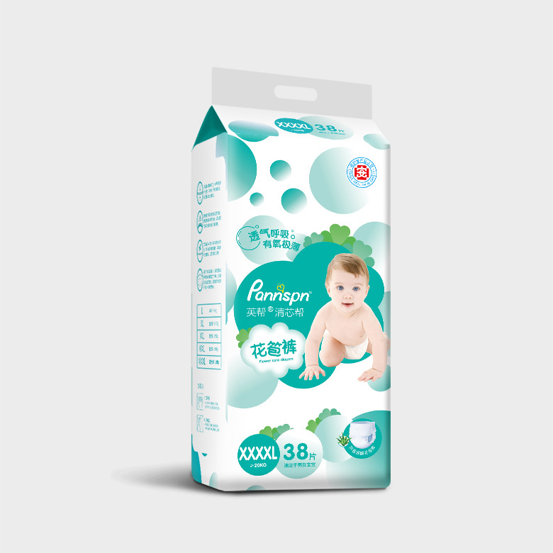 清新帮 拉拉裤 XXXXL38