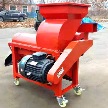 柴电两用玉米脱粒机850型玉米打粒机可移动打苞米机 棒子脱皮剥粒