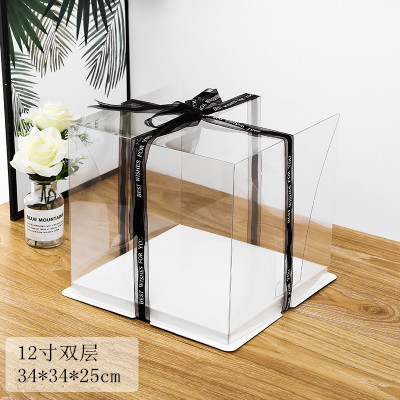 Doble capa de 12 pulgadas (34 * 34 * 25 cm)