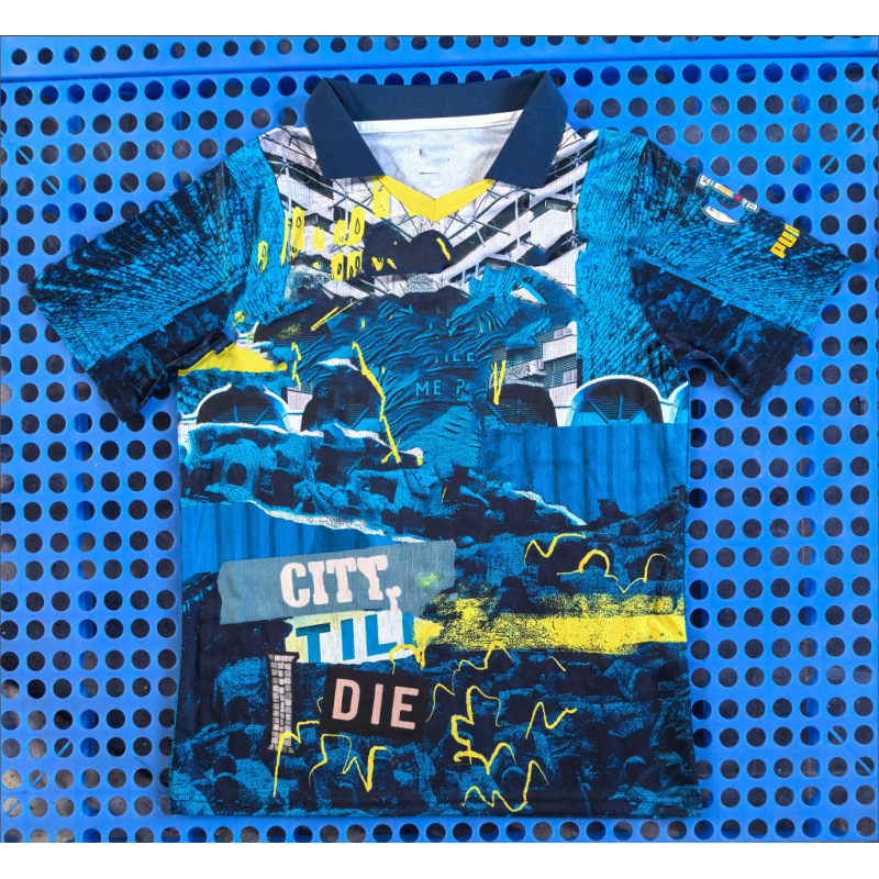 25-26 맨체스터 시티 블루 스페셜 에디션