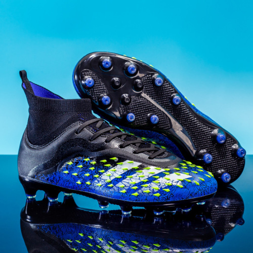 Cross-border high-top football shoes anti-slip AG long nail football shoes men's broken nail special training shoes wear-resistant football
