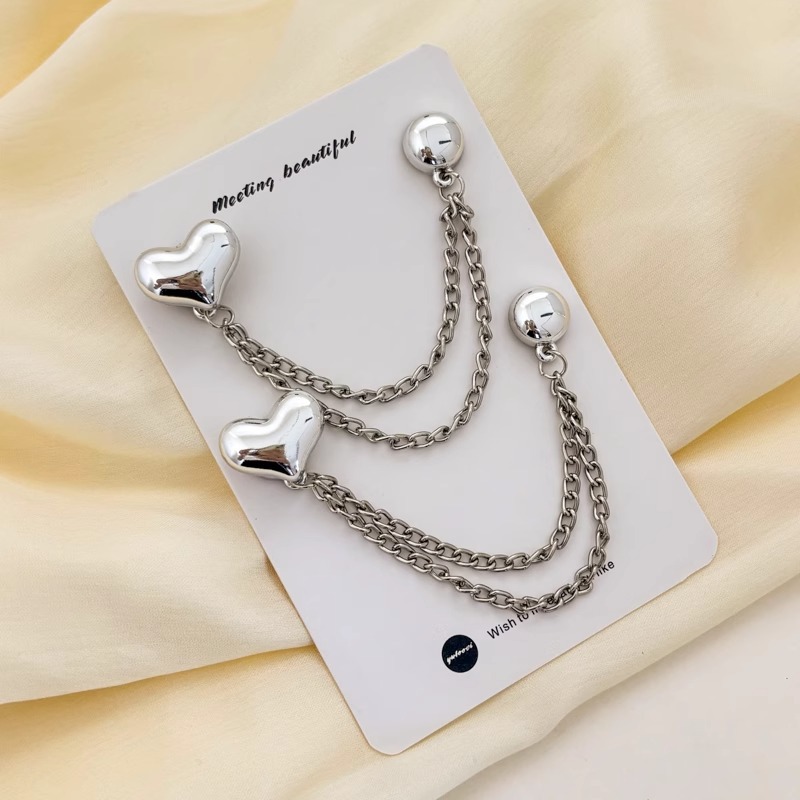 Pantalones largos y cortos, pantalones de artefacto, perneras del pantalón, cadena anti-trapeador invisible, hebilla de succión magnética, cierre, ajuste fijo, hebilla de borde