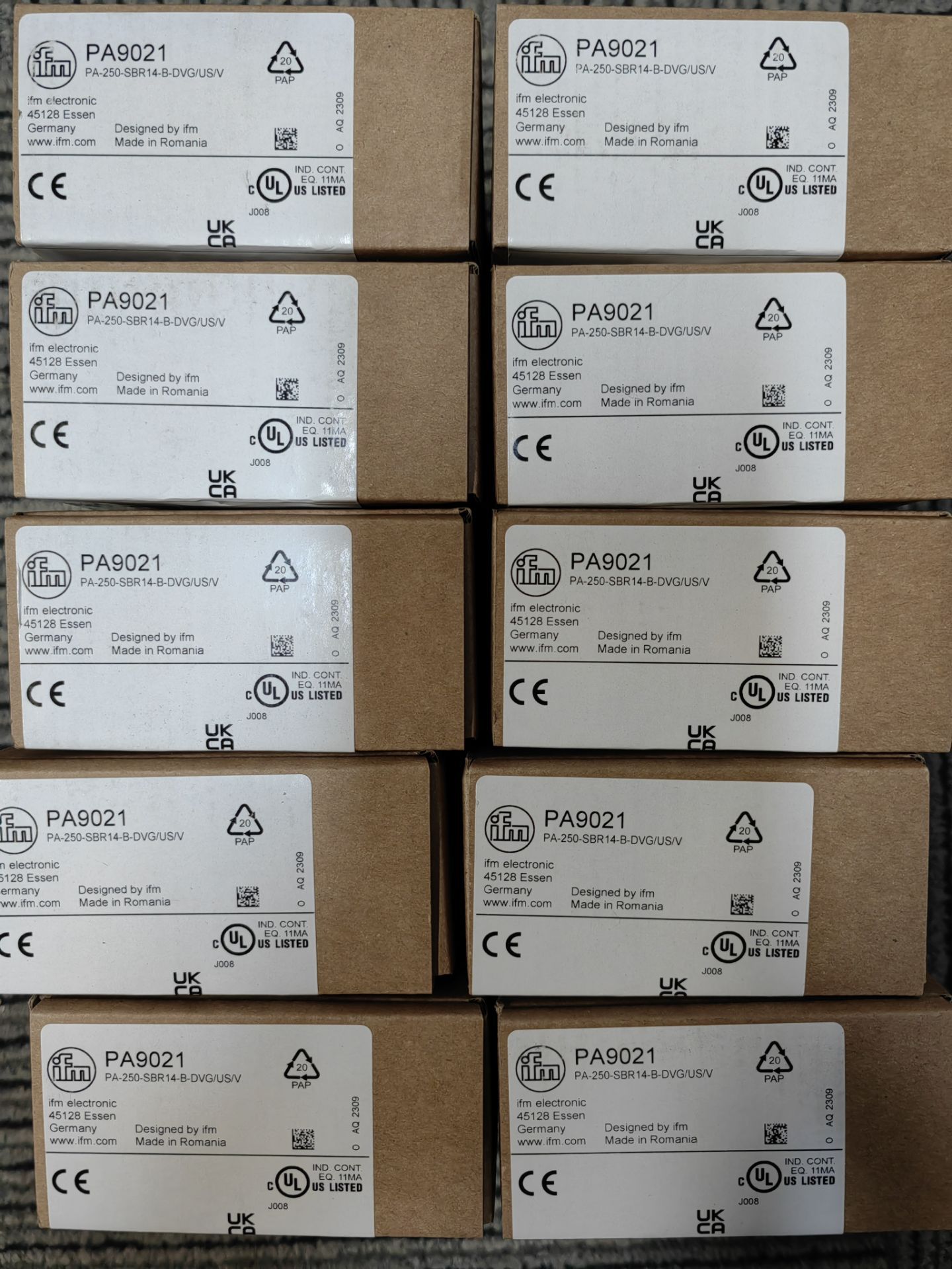 IFM易福门压力传感器PA9021