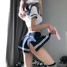 内衣学生制服水手服女仆短裙套装日系清纯