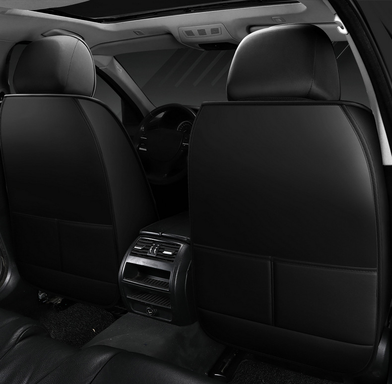New Foreign Trade Model, All-Season Universal Split-Type Full Leather Breathable and Wear-Resistant Universal Five-Seater Car Seat Cushion and Seat Cover