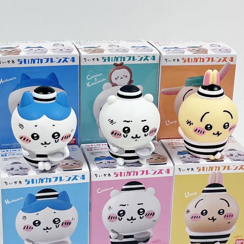 Jiyikawa ブラインドボックスフレンズシリーズ Xiaobaji Yusaqi 周辺機器かわいい人形人形装飾品女性ギフト|undefined