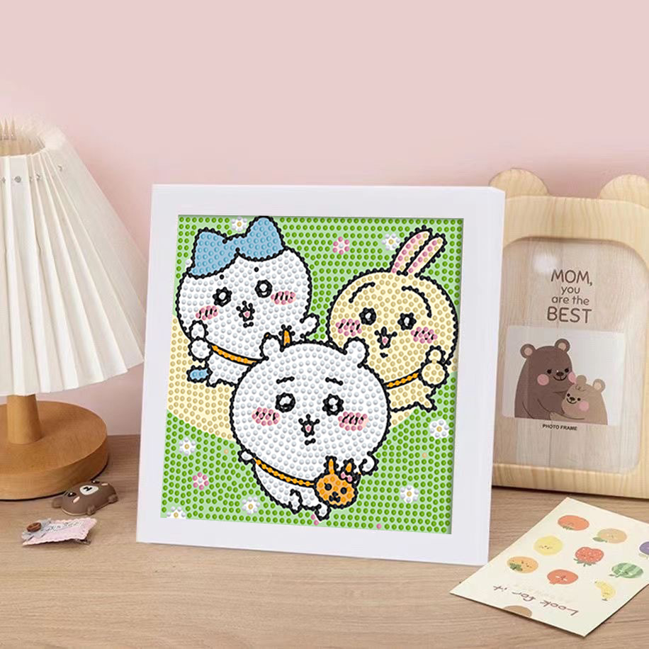 정사각형 프레임 F02(사진 프레임 키트와 함께 제공)