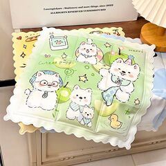 冷却クッション、夏の冷却アーティファクト、アイスパッド、学生教室オフィス、ユニバーサルかわいいペットクッション、冷却