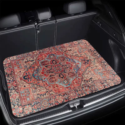 Dust-Proof and Wear-Resistant Storage Mats, Avtomobil döşəmə paspasları - 318temuhbx-3-75100cm-crystal-velvet-dot-plastic-bottom