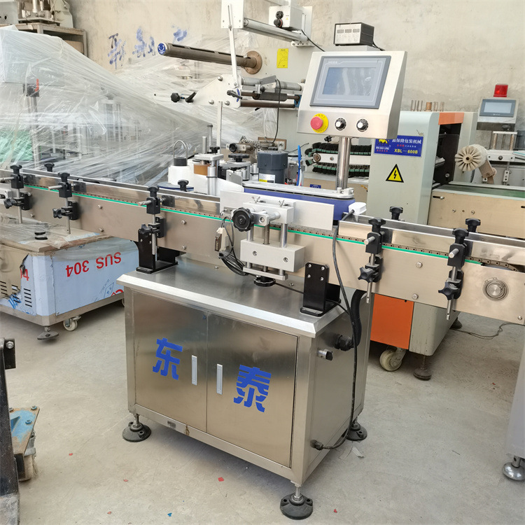 出售二手贴标机 圆瓶定位贴标机  双面不干胶贴标机 浆糊贴标机