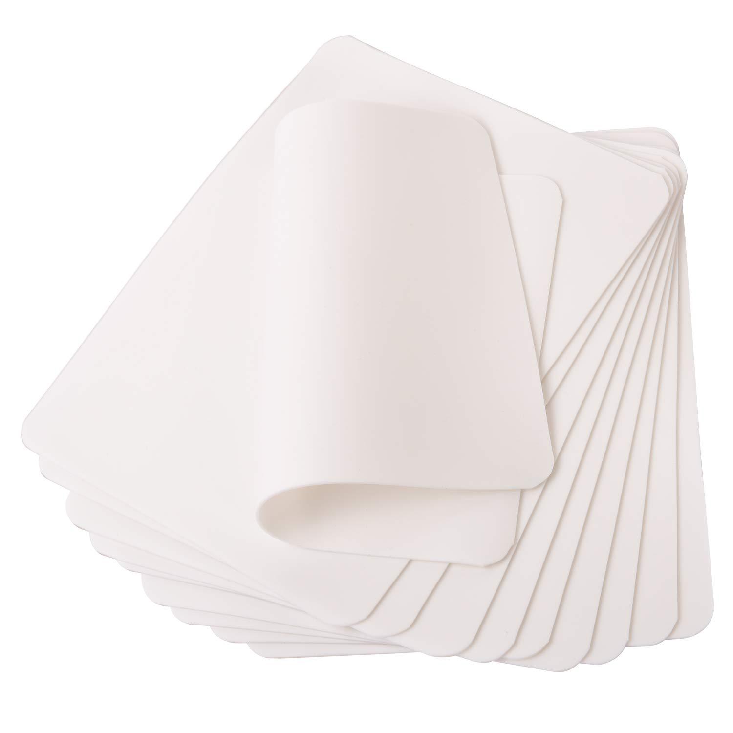 보통 작은 흰색 피부