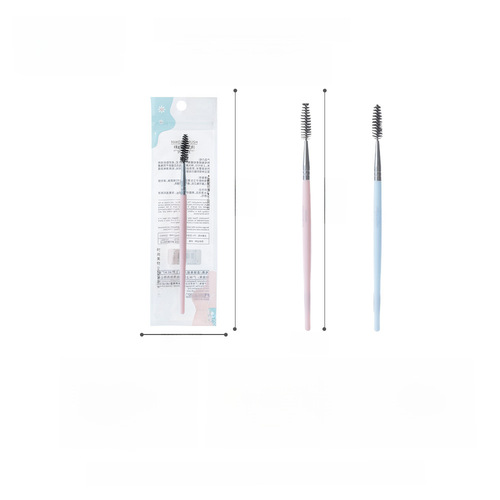 拉美拉单支睫毛刷化妆刷 睫毛卷翘器旋转刷头 美容化妆工具 B0476