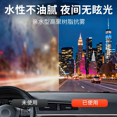 Defogger Car Window Rain-Proof — Glass agent