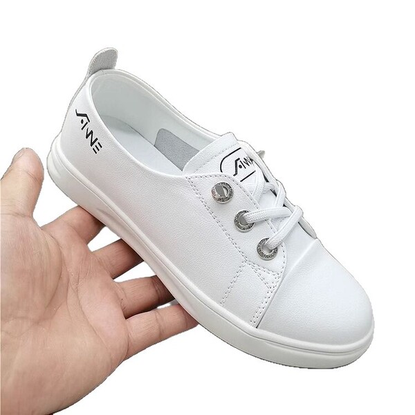 Universal white sneakers
