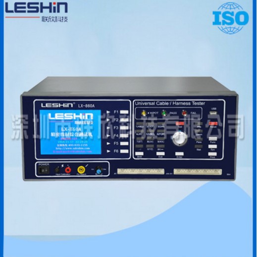 联欣科技 LX-860A精密四线式高压线材导通测试仪 耳机数据线测试
