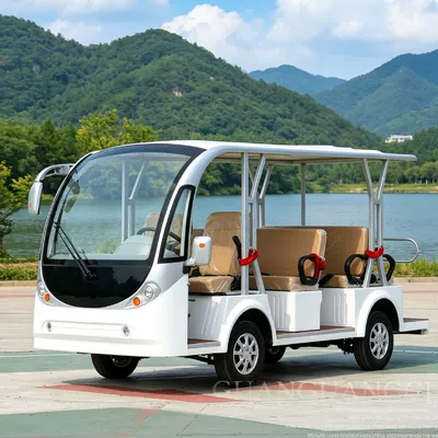for Scenic Spots, Electric Shuttle – Elektrikli qolf avtomobilləri