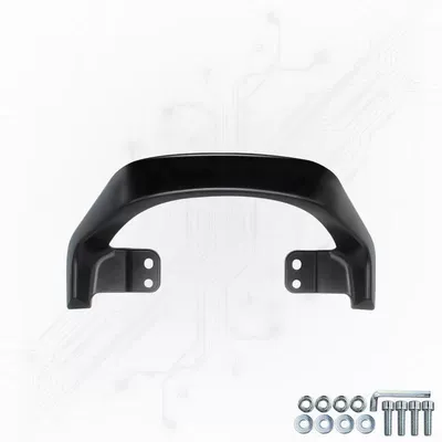 Mmax90/Mmax110P/Q30C/85C Rear Support – Electric car rear backrest - aluminum-alloy-handrail-matte-black-orion-promechanic-generation