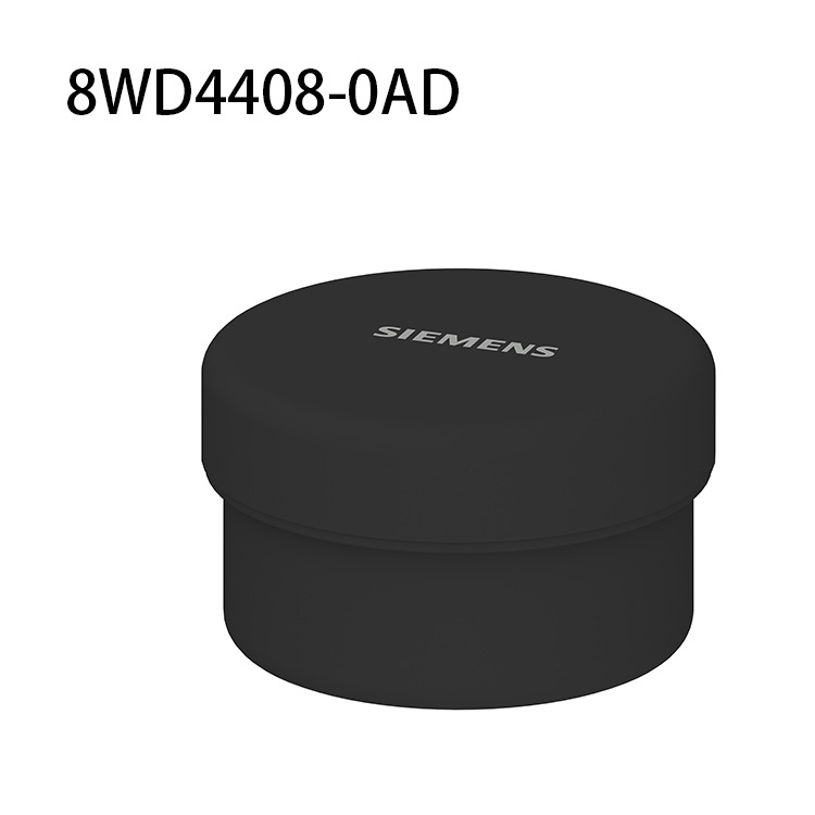 西门子连接元件 8WD4408-0AD黑色 信号灯通过弹簧型端子连接