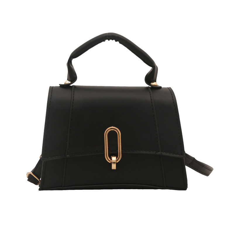 Bolso de mano coreano 2025 primavera nueva bolsa de moda de mujer con bloqueo de moda bolso de hombro simple de viaje