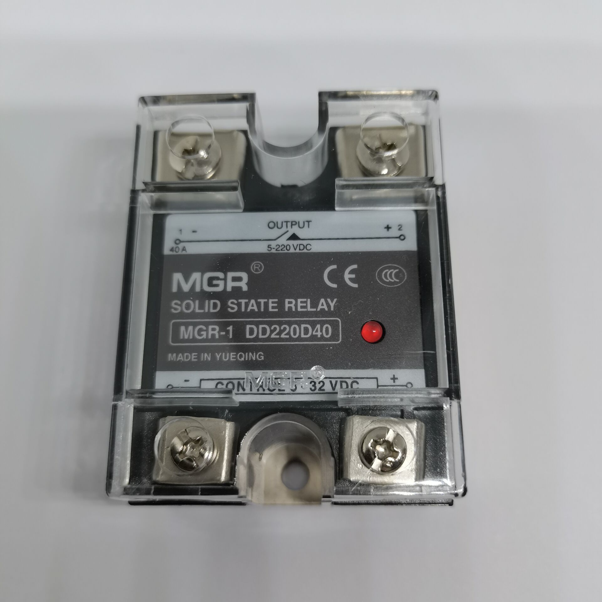 MGR-1  DD220D40  固态继电器  40A   DC-DC