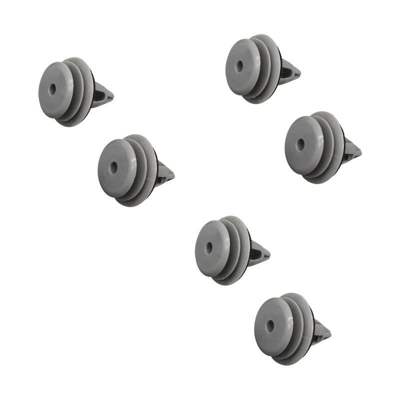 Adecuado para BMW puerta del coche hebilla de la placa de guardia hebilla con esponja almohadilla de choque D631 accesorios del coche hebilla fija al por mayor