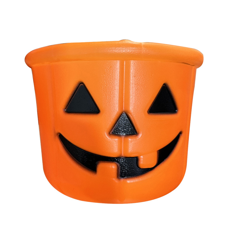 Barril de calabaza de Halloween transfronterizo, barril de calabaza de mano, barril de playa, barril de agua, barril de calabaza de ojos de luna de Halloween