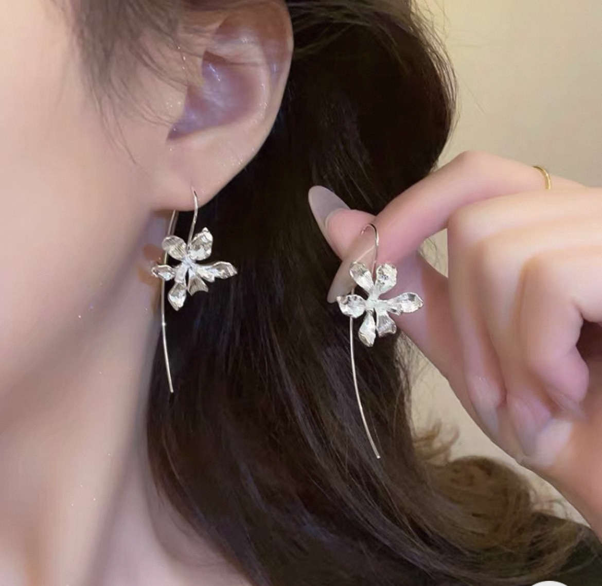 ZY-tassel earrings—52