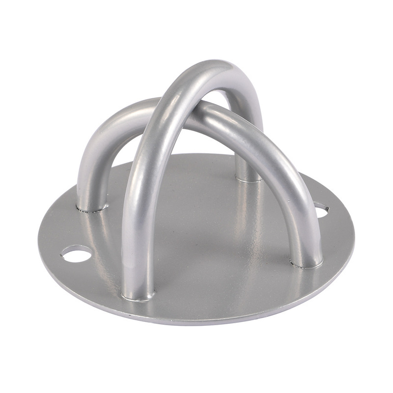 Air Yoga Hammock Hammock Hammock Sandbag Hook Fixed Plate Swing Hanging Chair Bearing Fixed Buckle Plate Manufacturer