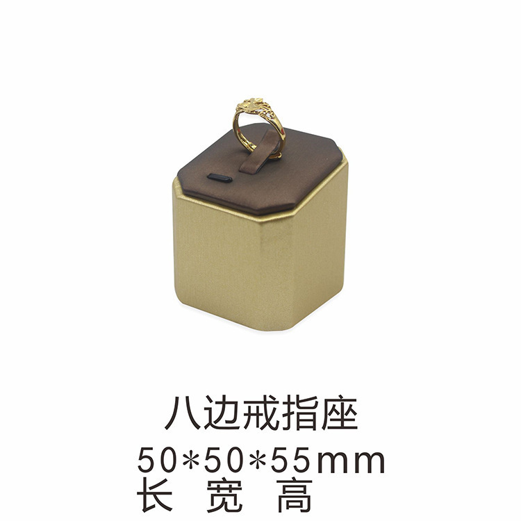 新しいジュエリー小道具古代ゴールドディスプレイラックジュエリーペンダントリングブレスレットイヤリングディスプレイラック|undefined