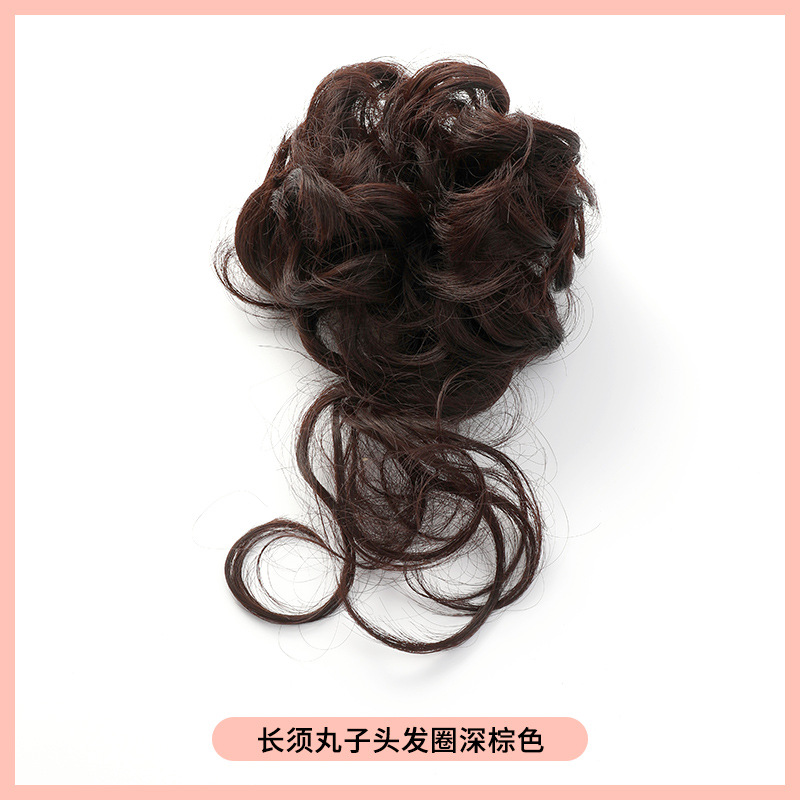 Peluca peine pelo femenino artefacto mullido alta Cráneo almohadilla superior raíz del pelo clip de pelo invisible almohadilla de cabeza natural bolsa de pelo