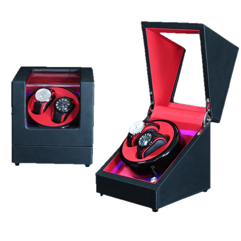 Fuente Reloj de fábrica Shaker hogar automático reloj caja negocio colección hogar mantenimiento artefacto entrega de una sola pieza