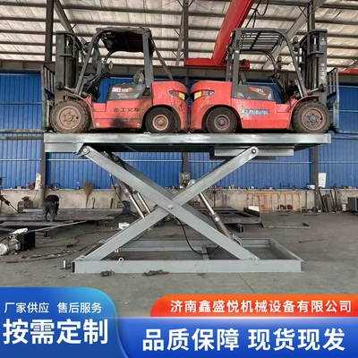 Electric Scissor-Type Cargo Lift – Avtomobil fırlanan platformaları