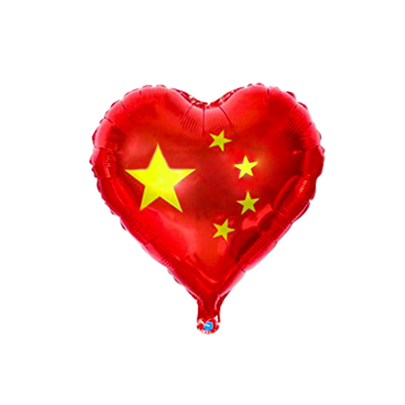 18inch national flag love