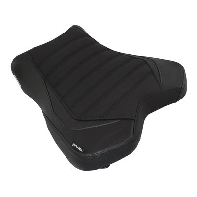 high front cushion and — Motorcycle cushion - highlight-front-cushion-black