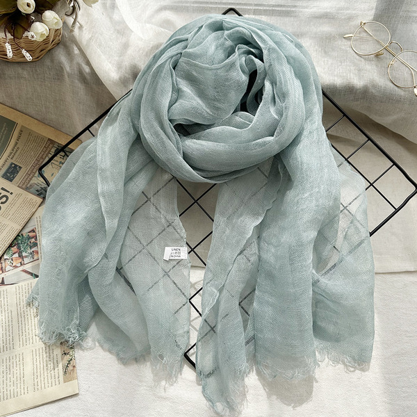 Summer thin breathable solid color Japanese universal cloak