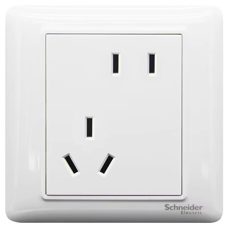 Официальный флагманский магазин Schneider панель розетки выключателя Ruiyi house настенная косая пятиштырьковая розетка 86 типа с многопозиционным управлением