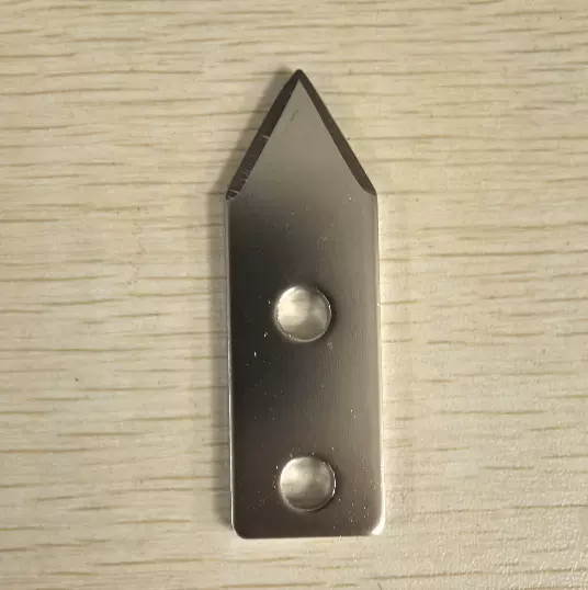 厂家直销 刀片 非标定制 不锈钢镀锌 精密冲压加工件