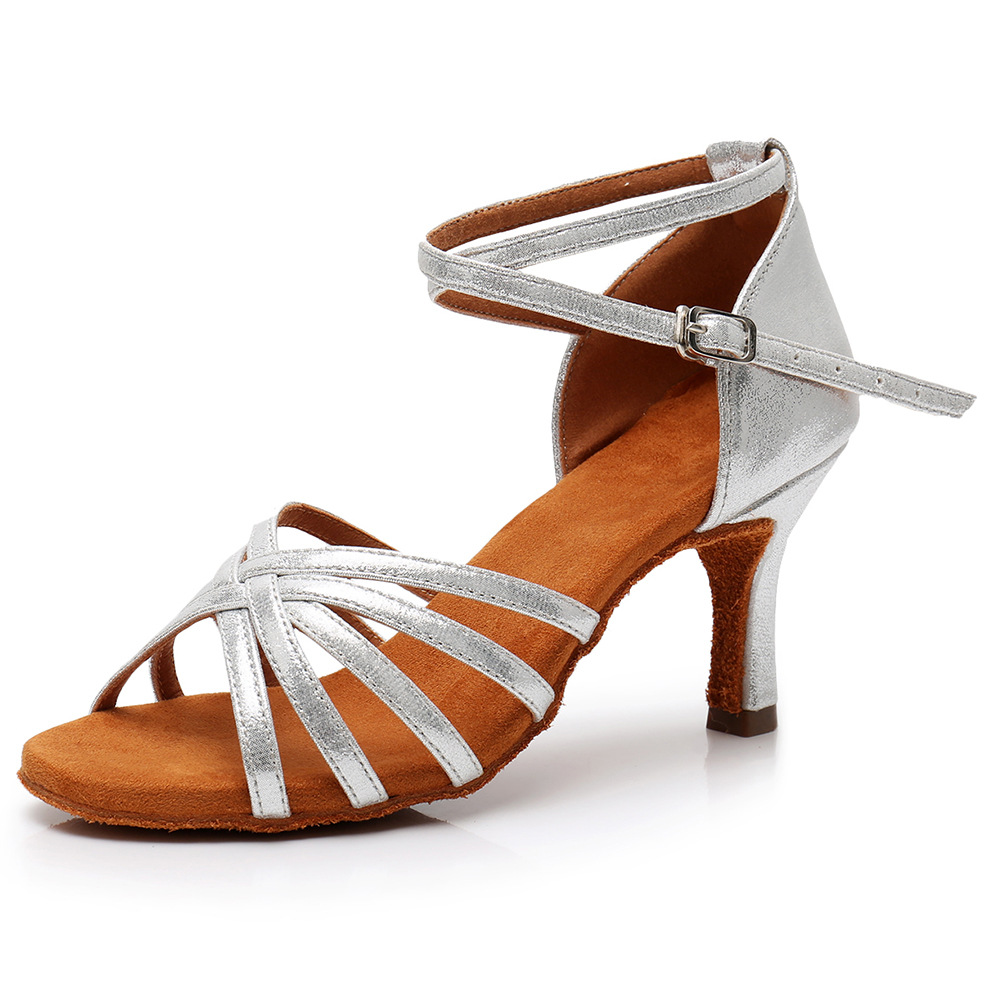 zapatos de baile latino de tacones para mujeres adultas, zapatos de baile de chicas, zapatos de baile de interior de tacones altos suaves, zapatos de baile de damas