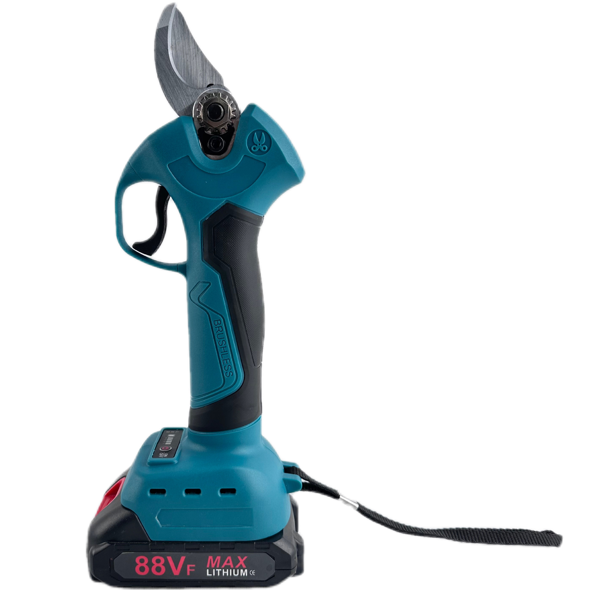 锂电修枝剪电剪刀 户外树枝果树果枝电动剪刀 无线 园林电动剪刀