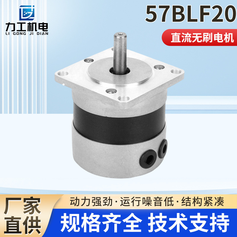 Wholesale 57Blf20 Dc Brushless Motor Customized Auto Parts Machinery Industrial Equipment Home Appliances High-Power Motor