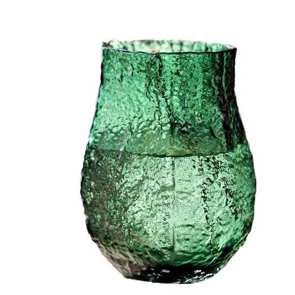 Modern Northern European style simple glass vase transparent water…