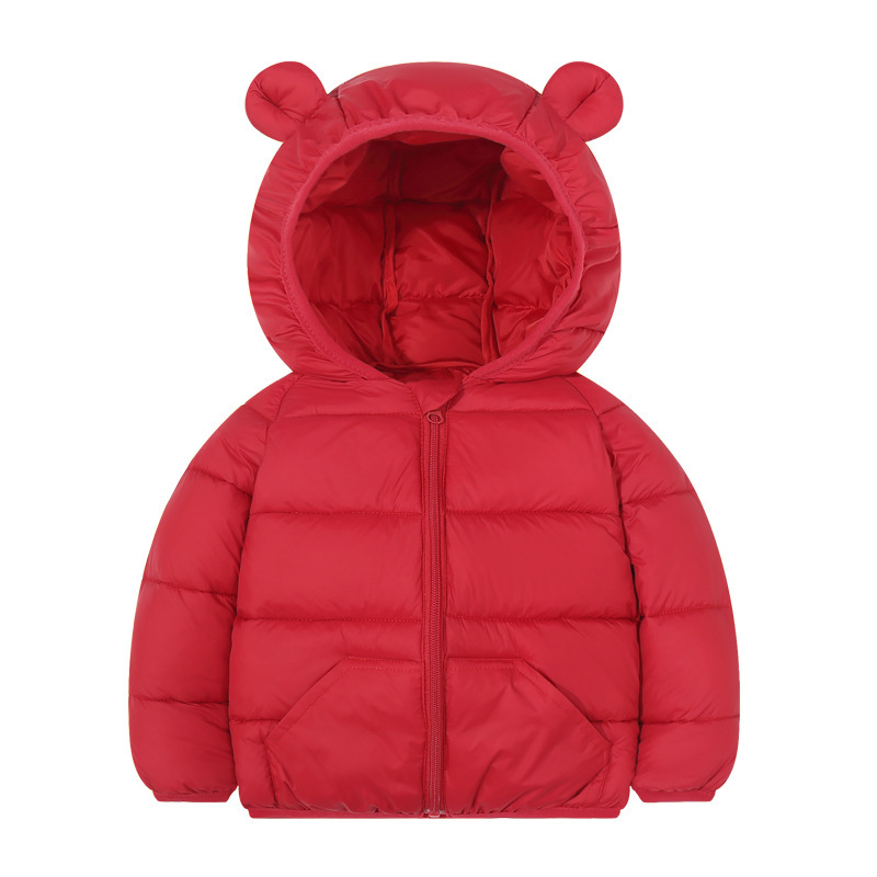 865 prendas de algodón transfronterizas para niños pequeños y medianos, bebés y niños pequeños, chaquetas acolchadas de algodón para otoño e invierno para niños y niñas.