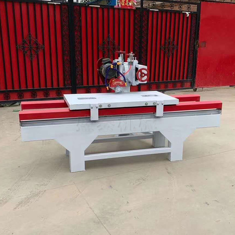 台式磨边倒角开槽一体机全自动石材瓷砖切割机台式水刀瓷砖切割机