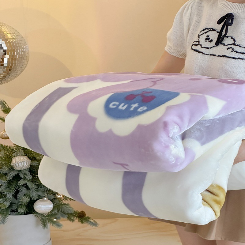 winter coral cartoon cute duvet