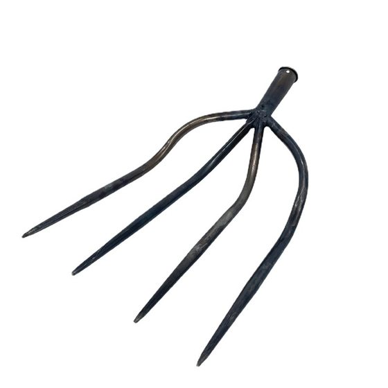 Agricultural pitchfork hollow core pitchfork welding fork forks forks hay fork large fork drying fork light fork forks steel forks