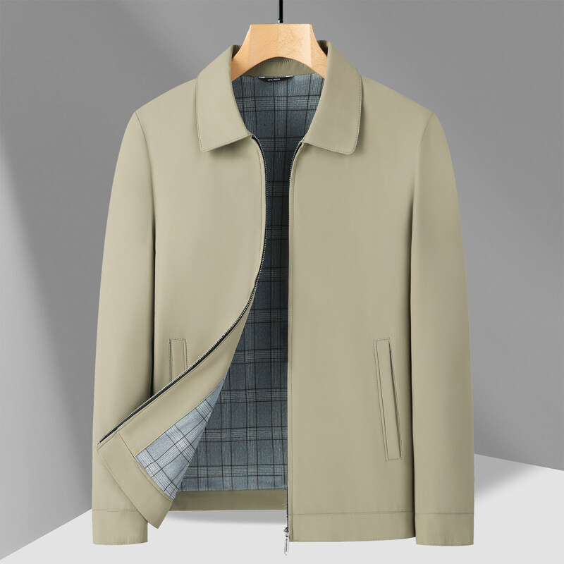 카키 재킷(레귤러 스타일)