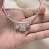 Small bell, cute women's bracelet for elementary school students, Birthday gift
